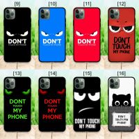 iPhone 11 12 13 Case Dont Touch