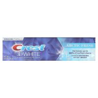 [พร้อมส่ง] นำเข้าจากอเมริกา ของแท้ 100% ยาสีฟัน Crest, 3D White, Fluoride Anticavity Toothpaste, Arctic Fresh (107 g)