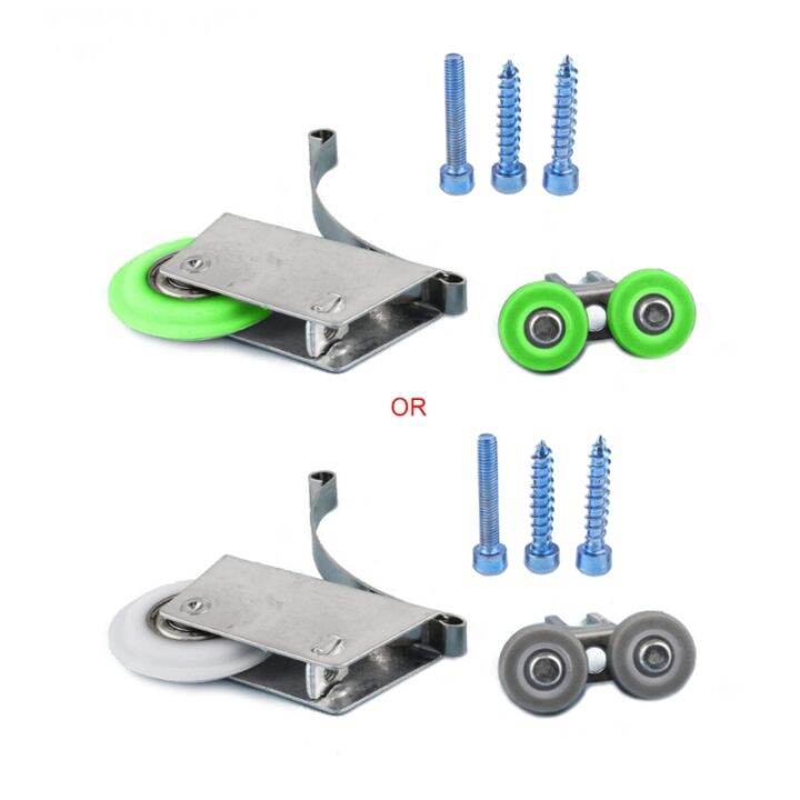 Thickening Stainless Steel Wardrobe Sliding Door Roller Wheels Pulley