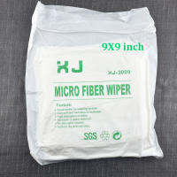 4*4นิ้ว6*6นิ้ว9*9นิ้ว Cleanroom Wiper ทำความสะอาดเนื้อเยื่อลายฉลุเช็ดผ้าไม่ฝุ่นทำความสะอาดสำหรับขนาดใหญ่เครื่องพิมพ์พิมพ์