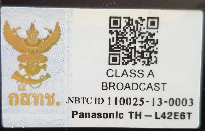 เมนบอร์ด-panasonic-th-l42e6t-อะไหล่แท้-ของถอดมือสอง