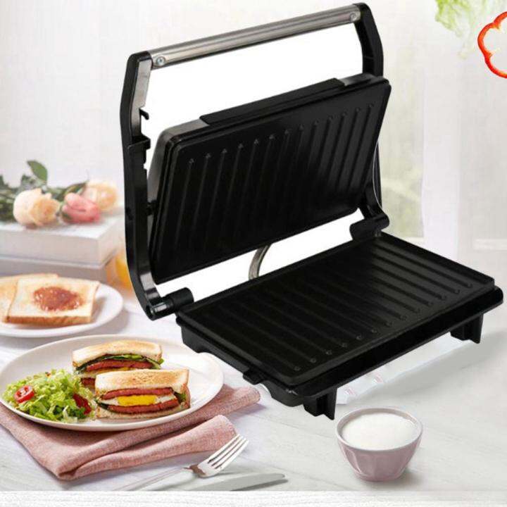 JUICE Panini Electric NonStick Steak Frying Oven Grill Pan Breakfast
