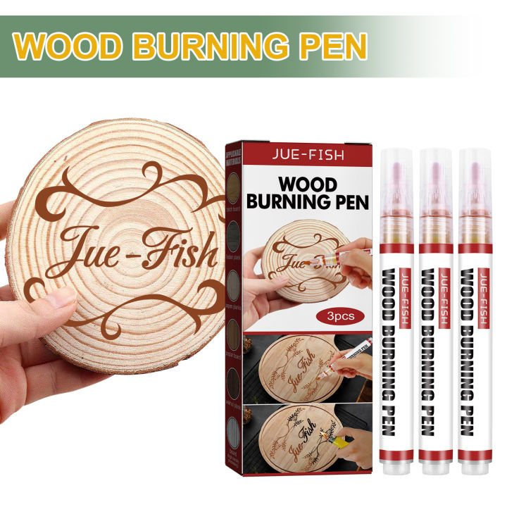 Scorch marker chemical on sale wood burning pen