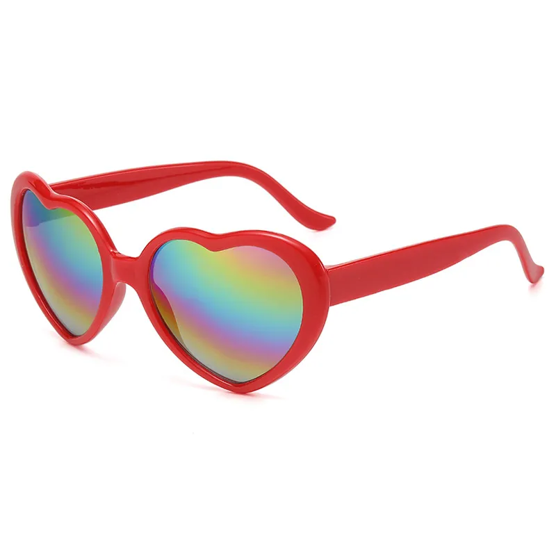 Pride Rainbow Sunglasses With Metal Frame Sunglasses In The Pride-Look |  craft-ivf.com