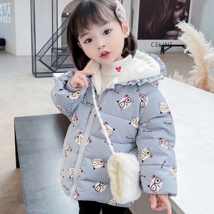 girls-cotton-padded-clothes-2022-new-autumn-and-winter-thickening-cartoon-cat-head-printing-hooded-jacket-coat