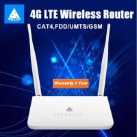 4G Wifi Router ใส่ซิมการ์ด รองรับ 4G 3G ทุกเครือข่าย รองรับการใช้งานได้พร้อมกันสูงสุด 32 user+-