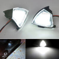 อุปกรณ์เสริมในรถยนต์ LED กระจกมองหลังกระจกมองข้างไฟบ่อโคมไฟสำหรับ VW G Olf 5บวก Eos P Assat CC J Etta MK3 T Ouran Sharan MK2กระต่าย