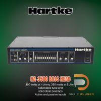 หัวแอมป์เบส HARTKE HA-3500 BASS HEAD รุ่นยอดนิยม กำลังขับ 350วัตต์ มาพร้อมการปรับแนวเสียงแบบอิสระ  และปุ่มอีคิว 10 ช่อง