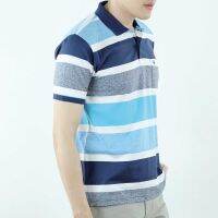 Mens Polo Shirt เสื้อยืด แขนสั้น by BOWLING