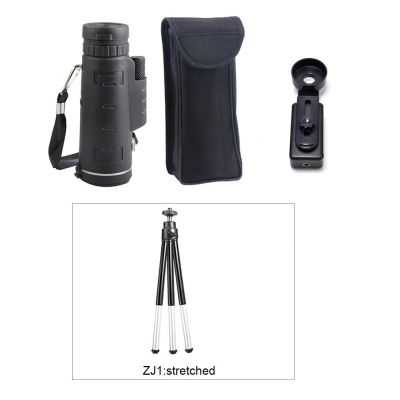 Phone Lens 40x60 Zoom Telescope Monocular Super lens for phone HD Camera Lentes for iPhone 6S Xiaomi more cellphone with Tripod