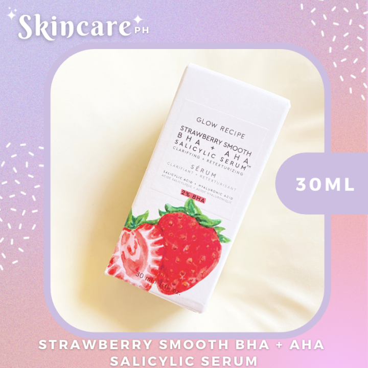 Glow Recipe Strawberry Smooth BHA AHA Salicylic Serum Lazada PH Dbd871d3ba2b42fefb7147dc02b9d5c3 720x720q80