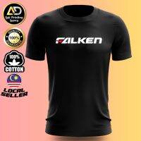 New FashionFALKEN T-shirt 100% cotton Cool Comfort Unisex New 2023