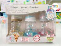 ขวดนม 5 ออนซ์ แพ็ค 3 ขวด  ATTOON TRITAN PREMIUM ??