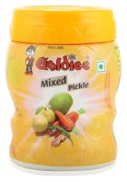 Goldiee Mixed Pickle 500g  ผักดองผสม