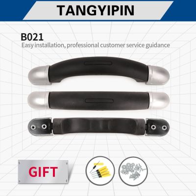 TANGYIPIN กระเป๋า B021,กระเป๋ากระเป๋าลากที่จับพับเก็บได้อเนกประสงค์กระเป๋าแบบมีรหัสด้ามจับถอดเปลี่ยนได้ระดับไฮเอนด์