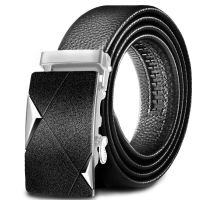 New Product Promotion Belts Mens Belts High-End Leather Fashion All-Match Black Soft Leather Simple Trendy Design Casual Belts