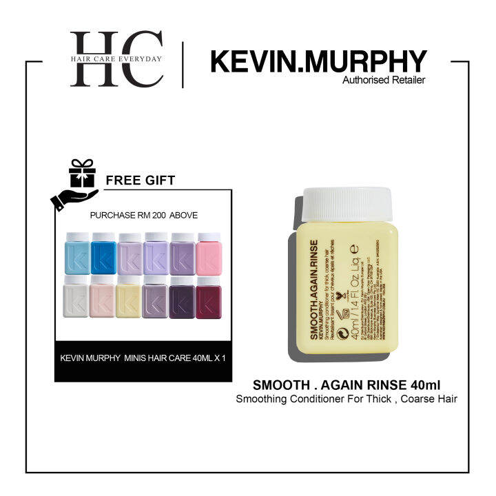 Kevin Murphy Smooth Again Rinse Hair Conditioner 40ml ( Smoothes