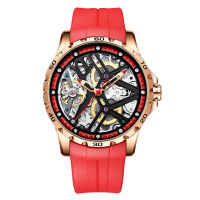 AILANG Men Watches Luxury Top nd Luxury Automatic Mechanical Wrist Watch For Men Skeleton Waterproof Relogios Masculino