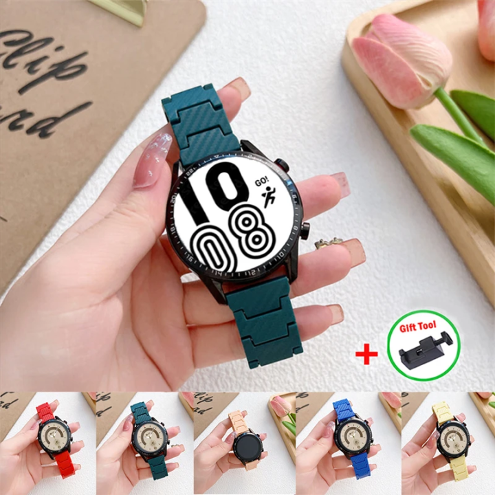 20mm 22mm Band For Samsung Galaxy watch 5/pro/3/4/classic/Active 2 Sport watch  bands leather bracelet Huawei GT-3-Pro-2-2e strap - AliExpress