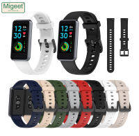 Migeet Tali Jam Tangan Silikon เหมาะสำหรับสายรัดข้อมือกีฬา Realme 2สมาร์ทวอท์ชสายรัดข้อมือสายสายนาฬิกาเปลี่ยนได้