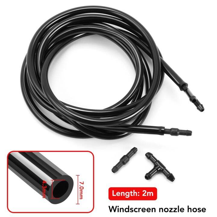 Car Windshield Washer Nozzle Hose With Connector for Honda CRV CIVIC