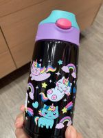 กระติกน้ำ เก็บร้อน Smiggle steel water bottle Flip Spout Junior-แมว