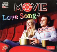 CD MP3 320kbps เพลงสากล Movie Love Song เพลงประกอบภาพยนตร์ในตำนาน [เพราะๆทั้งนั้นเลยค่ะ] เสียงต้นฉบับทุกเพลง!!!