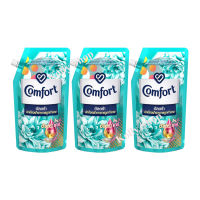 Comfort คอมฟอร์ท อัลตร้า น้ำยาปรับผ้านุ่ม  สีเขียว 500 มล. (แพ็ค 3 ถุง)