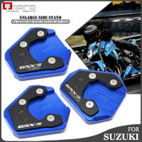 สำหรับ Suzuki GSX S750 GSXS GSX-S GSX S 750 GSXS750 2017 2018 2019 CNC ดัดแปลงขาตั้งรองเท้าแบนเท้า Extension ที่รองเท้าปั่นจักรยาน