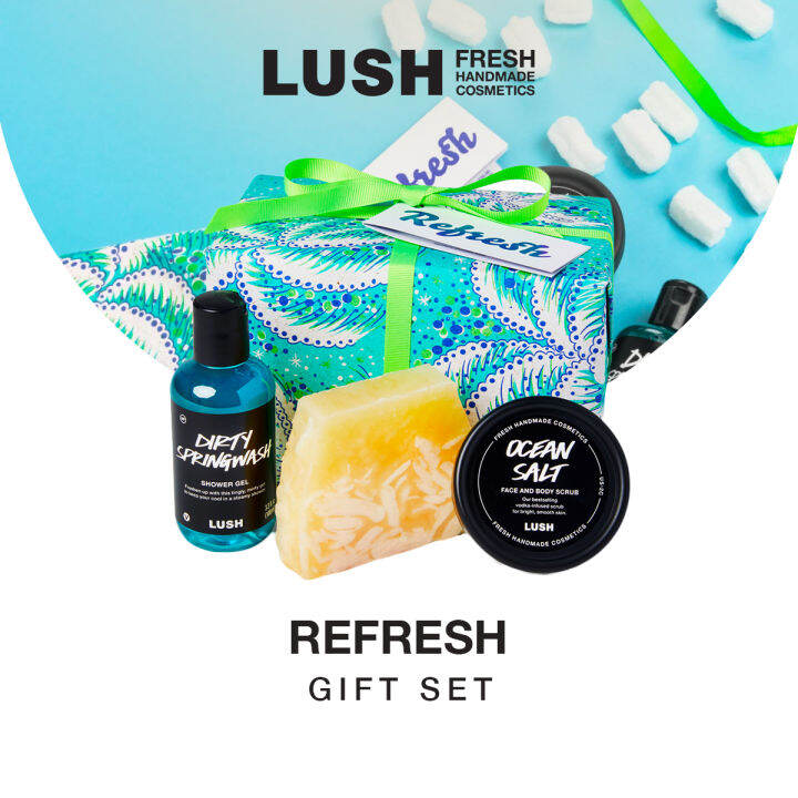 LUSH Refresh Gift Set Lazada PH