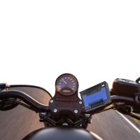 ForBMW R1200GS R1250GS F700GS F800GS F750GS F850GS CRF1000L S1000XR ADV Motorcycle GPS Mobile Phone Holder Wireless Bracket