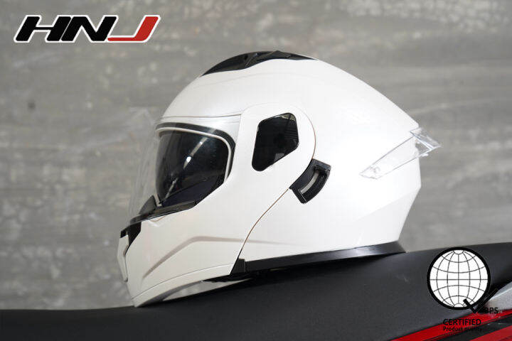 Hnj Icc Standard Certification Motorcycle Full Face Helmet And Full