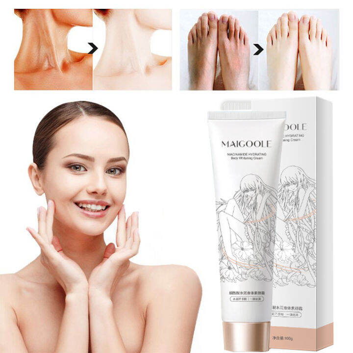 3 seconds Fast Whitening Body Cream Brightening Concealer Full Body