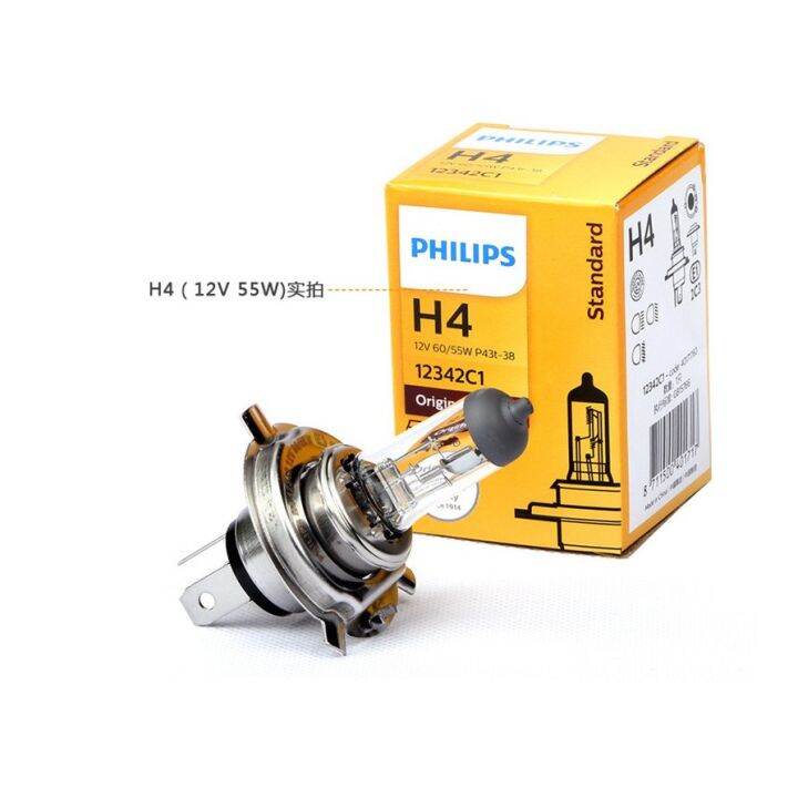 1ปี-2pcs-12v-60-55w-h4หลอดไฟ30-ความสว่างหลอดไฟสำหรับ-honda-jaz-z-ge-2nd-gen-2009-2014หัวไฟหน้าหลอดไฟสีขาว