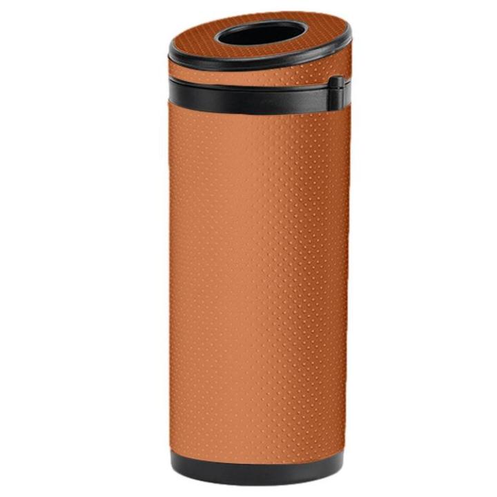 car-tissue-cylinder-holder-round-container-dispenser-tube-for-auto-wear-resistant-faux-leather-with-safety-hammer-design-newcomer