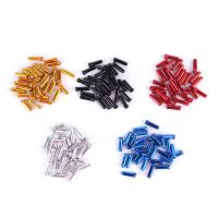 2023 NEW 20PCS 5-color Brake Accessories Bicycle Brake Line Aluminum Alloy Tail Cover  Shifter Pressure Internal Cable End Cap