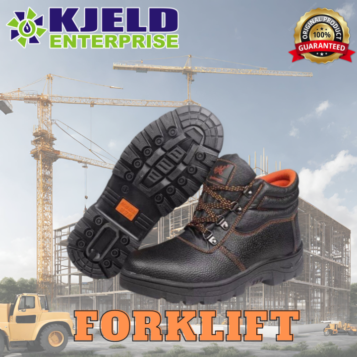 FORKLIFT Original Safety Shoes Lazada PH