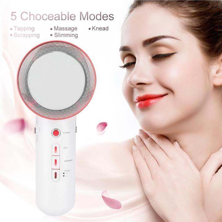 Ultrasound EMS Infrared Body Slimming Massager Weight Loss Fat Burner