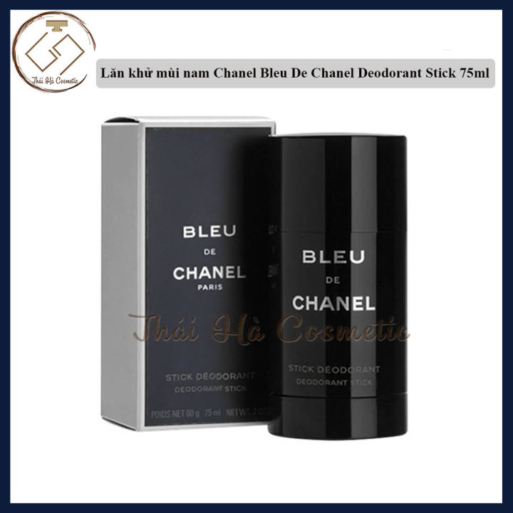 Lăn Khử Mùi Chanel Allure Homme Sport Stick Deodorant 75ML  Thế Giới Son  Môi