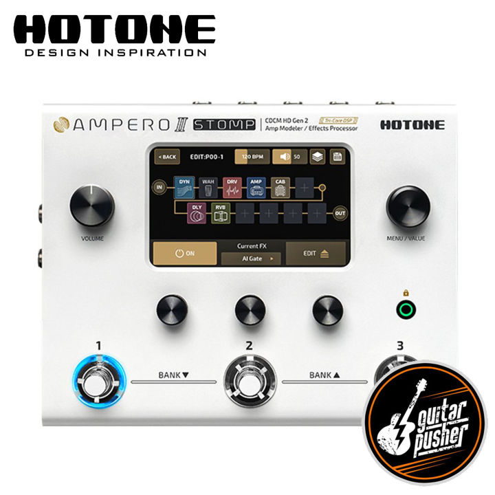 II　Hotone　Multi-Effects　Lazada　Ampero　Amp　MP-300　Processor　PH　Stomp　Modeler