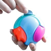 Baby Round Piggy Bank Kid Gift Coin Holder Children Puzzle Early Education Plastic Money Save Balls Assembly Jigsaw Packaging