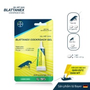 Gel diệt gián đức, gián mỹ Blattanex nhập khẩu từ Bayer Pháp - Tuýp 12g