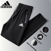 AdidasˉNEW ชุดวอร์มเข้ารูปพอดีกางเกงสำหรับผู้ชายกางเกงขายาวผู้ชายกางเกงยีนส์ผู้ชายผู้ชาย,กางเกงชิโนกางเกงกางเกงสำหรับผู้ชาย