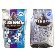 Bịch 330 Pieces Kẹo Socola Hershey s Kisses Milk 1.58Kg Mỹ - Date T8 2023