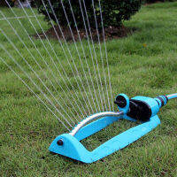 hang qiao shop Garden Swing Sprinkler Automatic Rotate Nozzle Lawn Irrigiration Watering Cooler