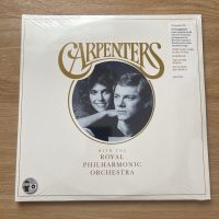 แผ่นเสียง Carpenters‎– Carpenters With The Royal Philharmonic Orchestra, 2 × Vinyl, แผ่นเสียงมือหนึ่ง ซีล