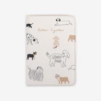 Passport Case - 11 Daily dog