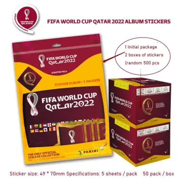 Panini Stickers World Cup 2022 - Best Price in Singapore - Nov 2023