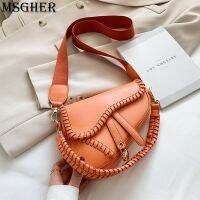 ZZOOI Small Bag Female 2023 Popular New Trend Fashion Personality Single Shoulder Slung Saddle Summer Retro Ladies  designer PU