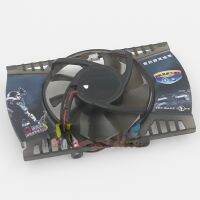 For graphics card fan 2 HD6750 5550 6570 GT430 GT240 GT620